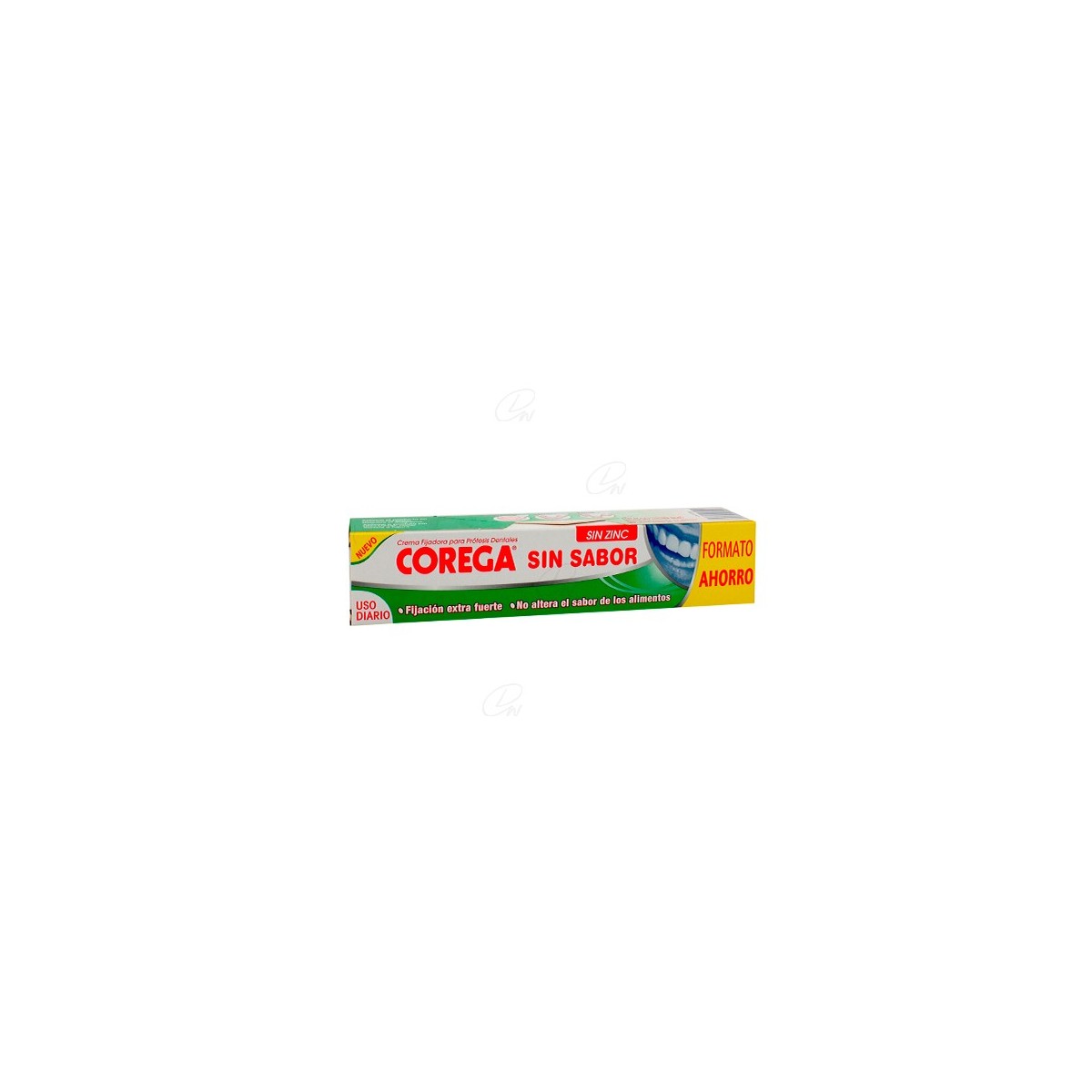COREGA CREMA EXTRA FUERTE FIJADORA SIN SABOR 70 G