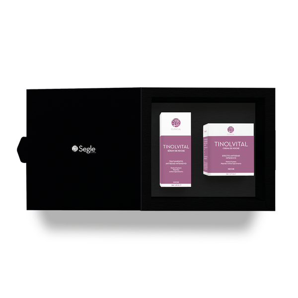Cofre TINOLVITAL serum  crema
