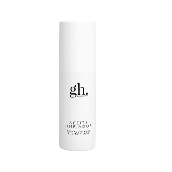 GH LIMPIADOR Y DESMAQUILLANTE NATURAL AL ACEITE 150mL