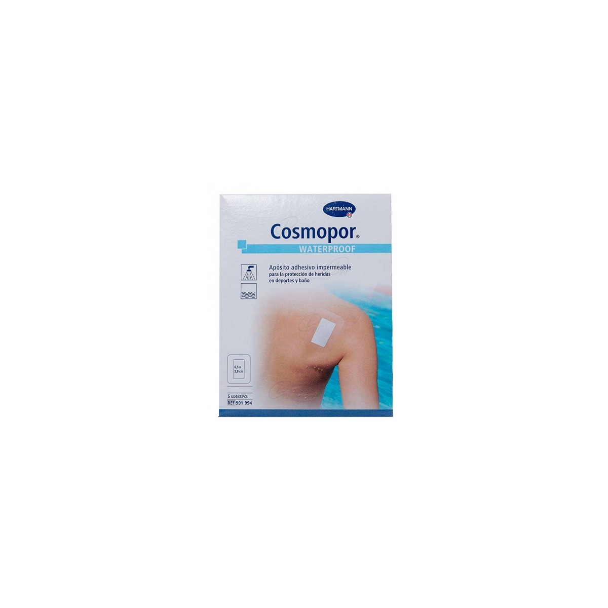 COSMOPOR WATERPROOF 72 CM X 5 CM 5 U
