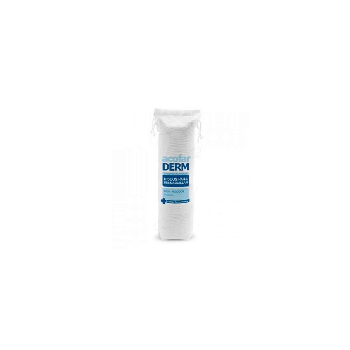 ACOFARDERM DISCOS PARA DESMAQUILLAR 80 DISCOS