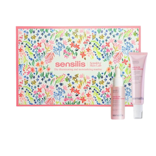 SENSILIS PACK SKIN GLOW CREAM 50 ML + SERUM 15 ML