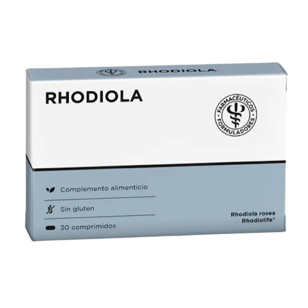 RHODIOLA 20 COMPRIMIDOS FARMACEUTICOS FORMULADORES