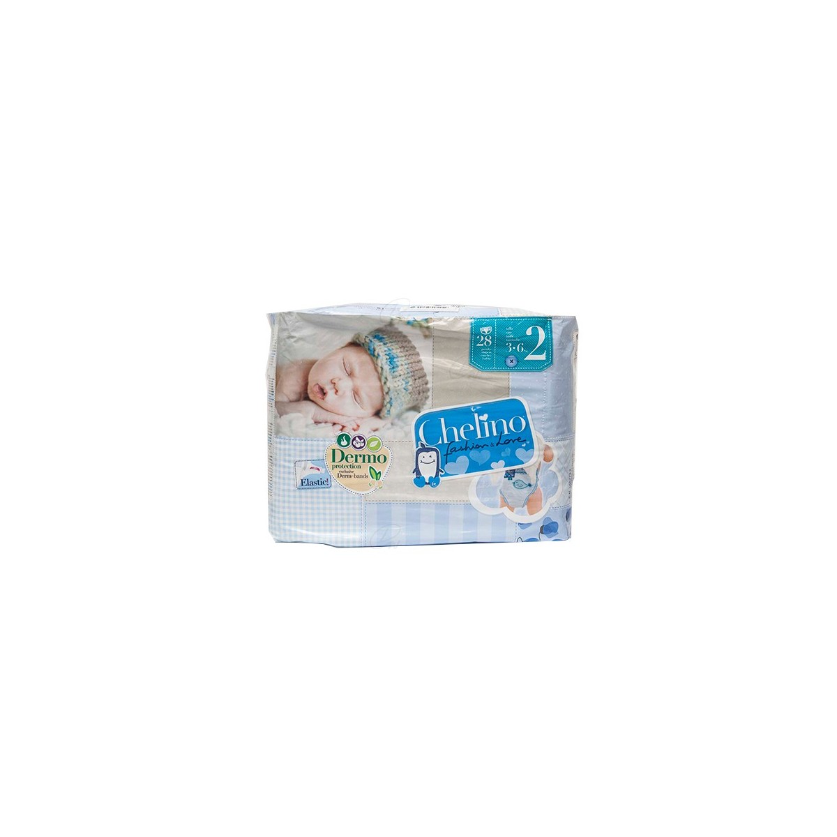 CHELINO FASHION  LOVE PAÑAL INFANTIL T 2 3  6...