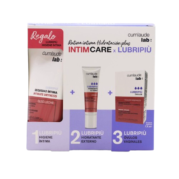 Cumlaude Lab Pack Intimcare x Lubripiu