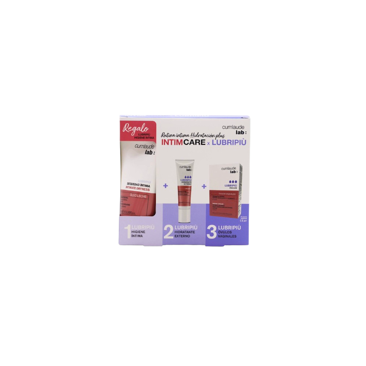 Cumlaude Lab Pack Intimcare x Lubripiu