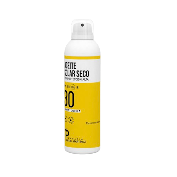 ACEITE SOLAR SECO SPF 30