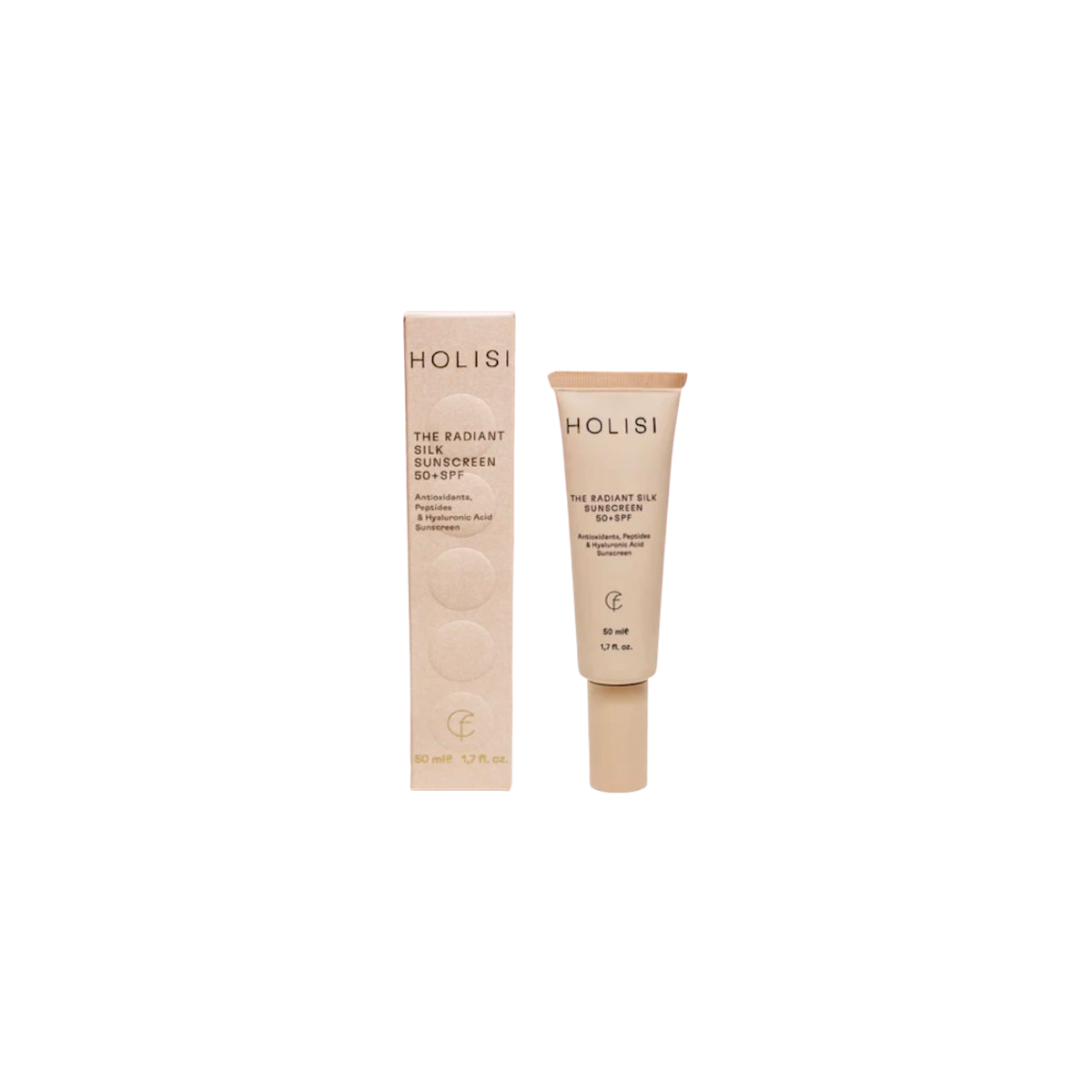 THE RADIANT SILK SUNSCREEN 50+ SPF- PROTECCIÓN...