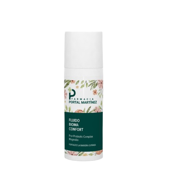 Fluido Bioma Confort 50 ml – Hidratante facial probiótico...