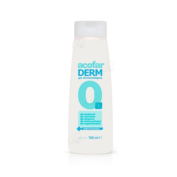 ACOFARDERM GEL DERMATOLOGICO 0 750 ML