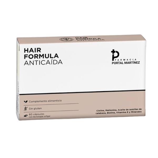 Hair Formula Anticaida 120 CAPS