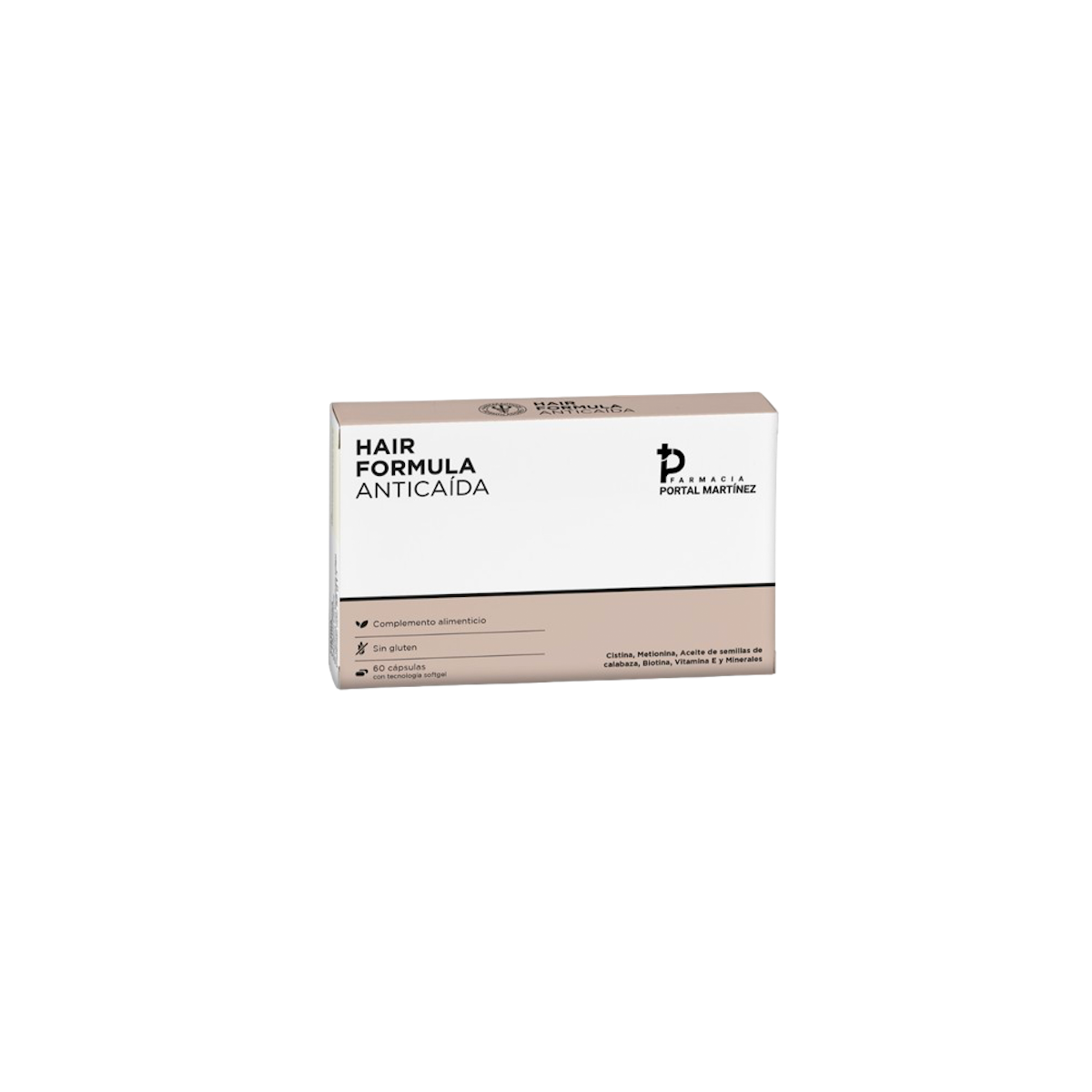 Hair Formula Anticaida 120 CAPS