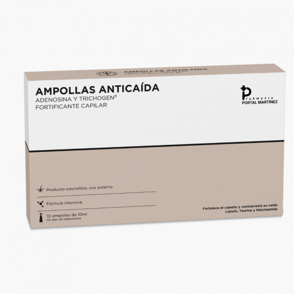 AMPOLLAS ANTICAÍDA  ADENOSINA  TRICHOGEN
