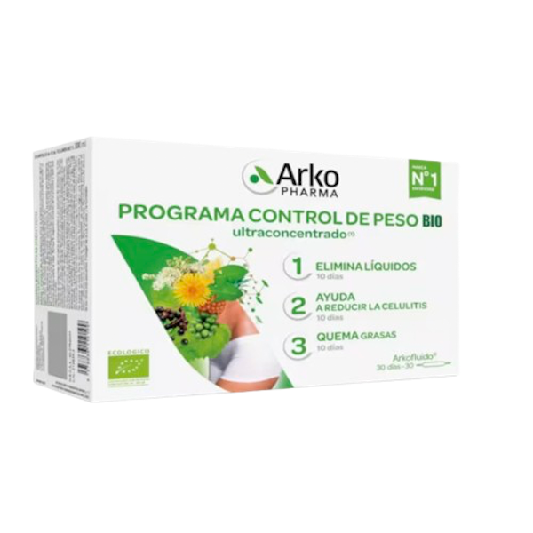 Arkopharma Arkofluido Programa Control de Peso BIO 30...