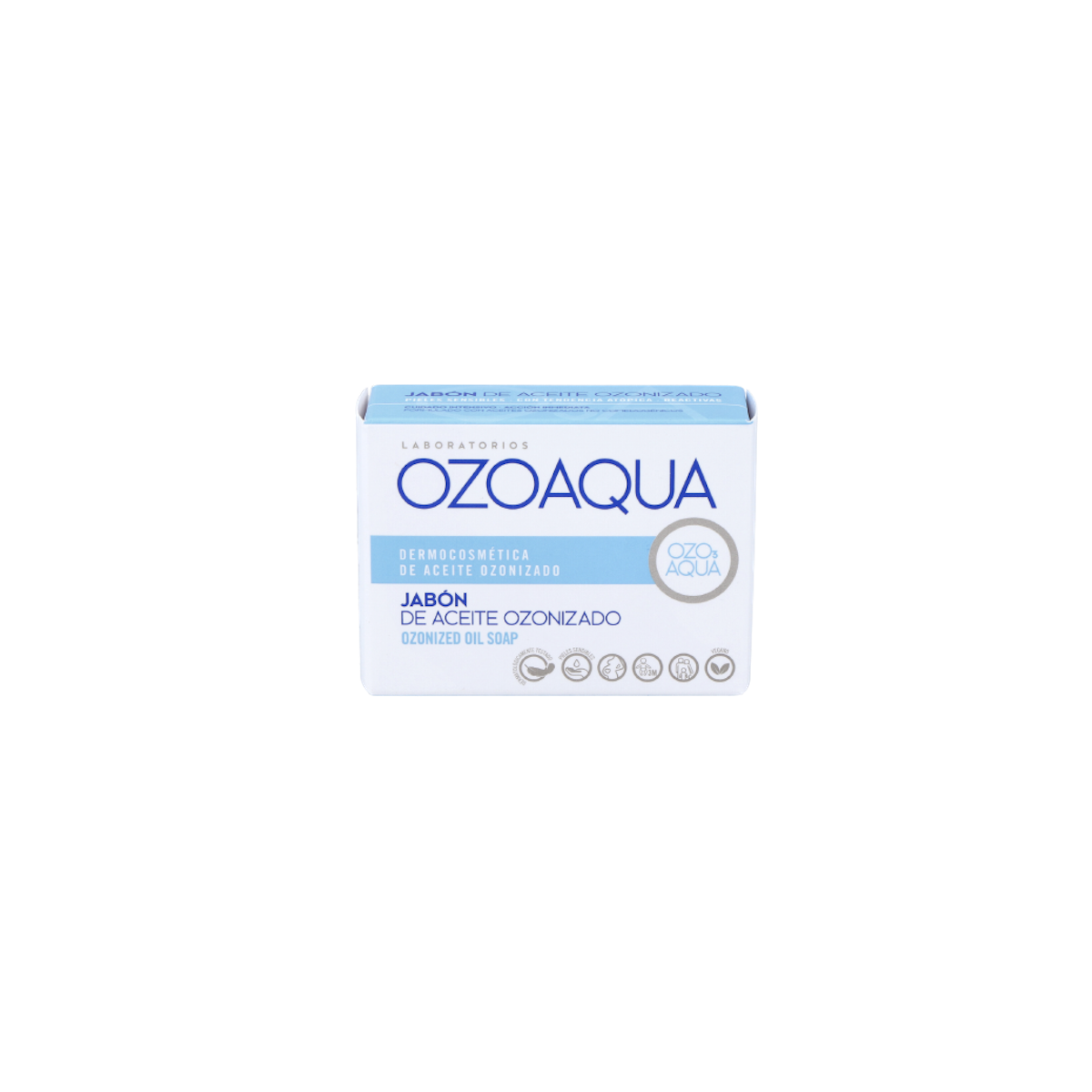 OZOAQUA JABON DE OZONO 100 G
