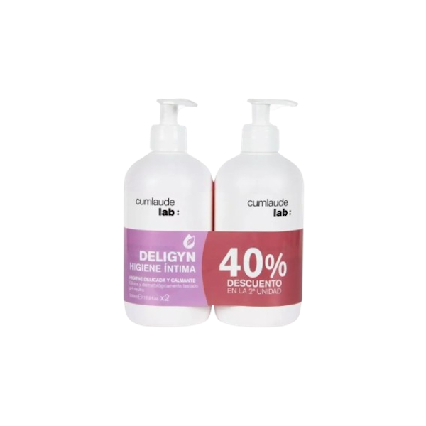 Higiene íntima Deligyn duplo 500 ML
