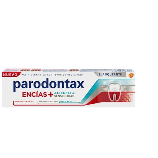 Parodontax Encías + Aliento & Sensibilidad Pasta Dentífrica