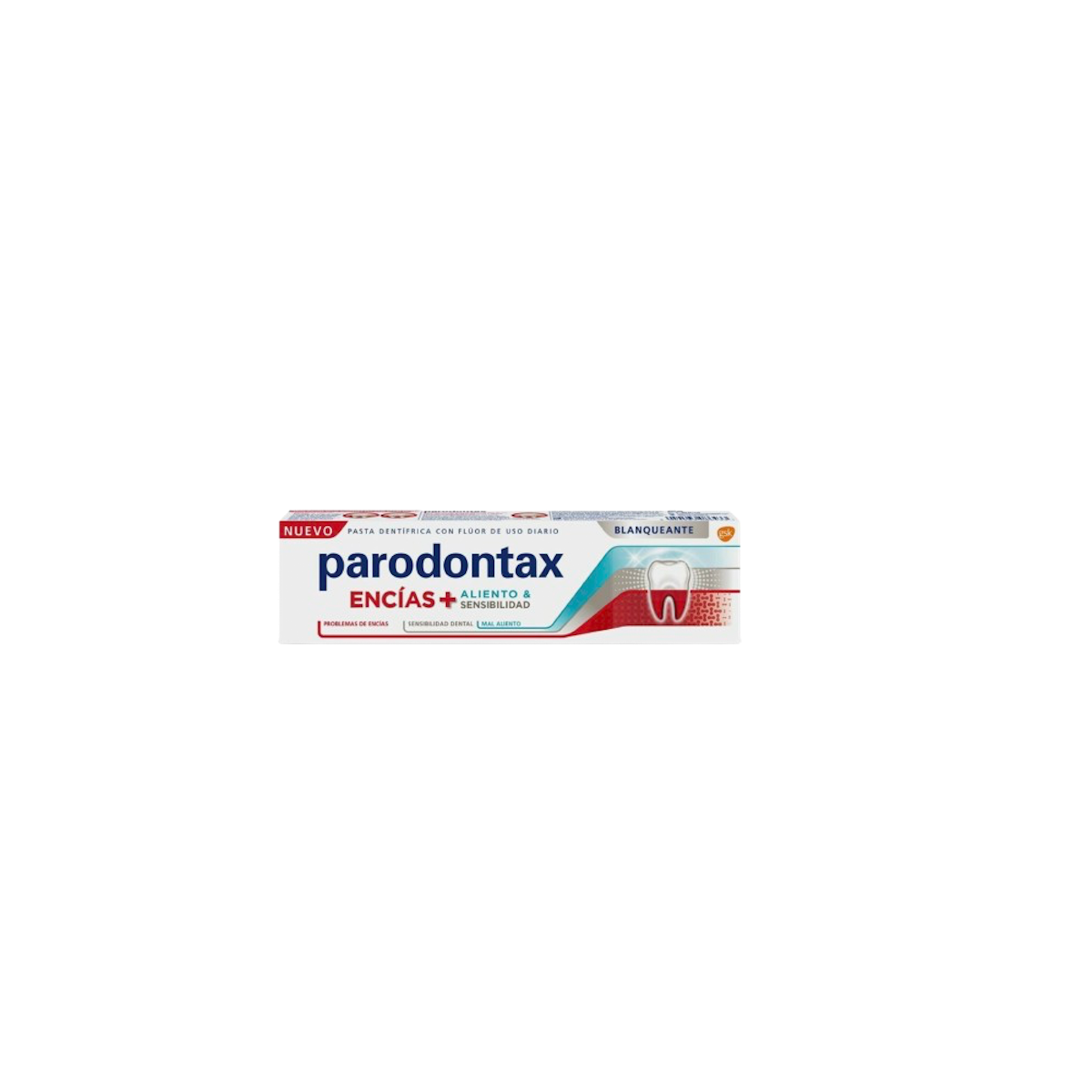 Parodontax Encías + Aliento & Sensibilidad...