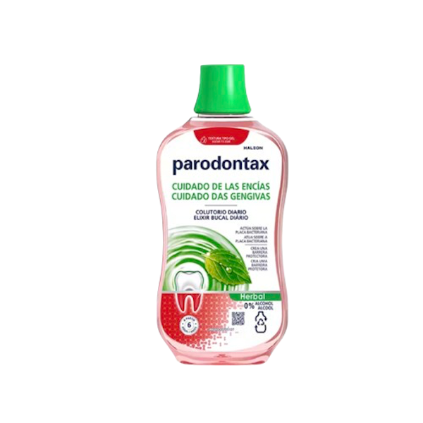 Parodontax Colutorio Herbal Cuidado de las Encías