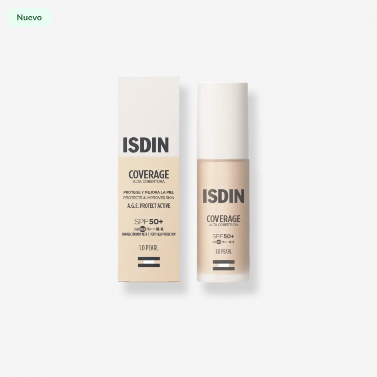 ISDIN Coverage SPF 50+ 1.0 Pearl 30 g |...