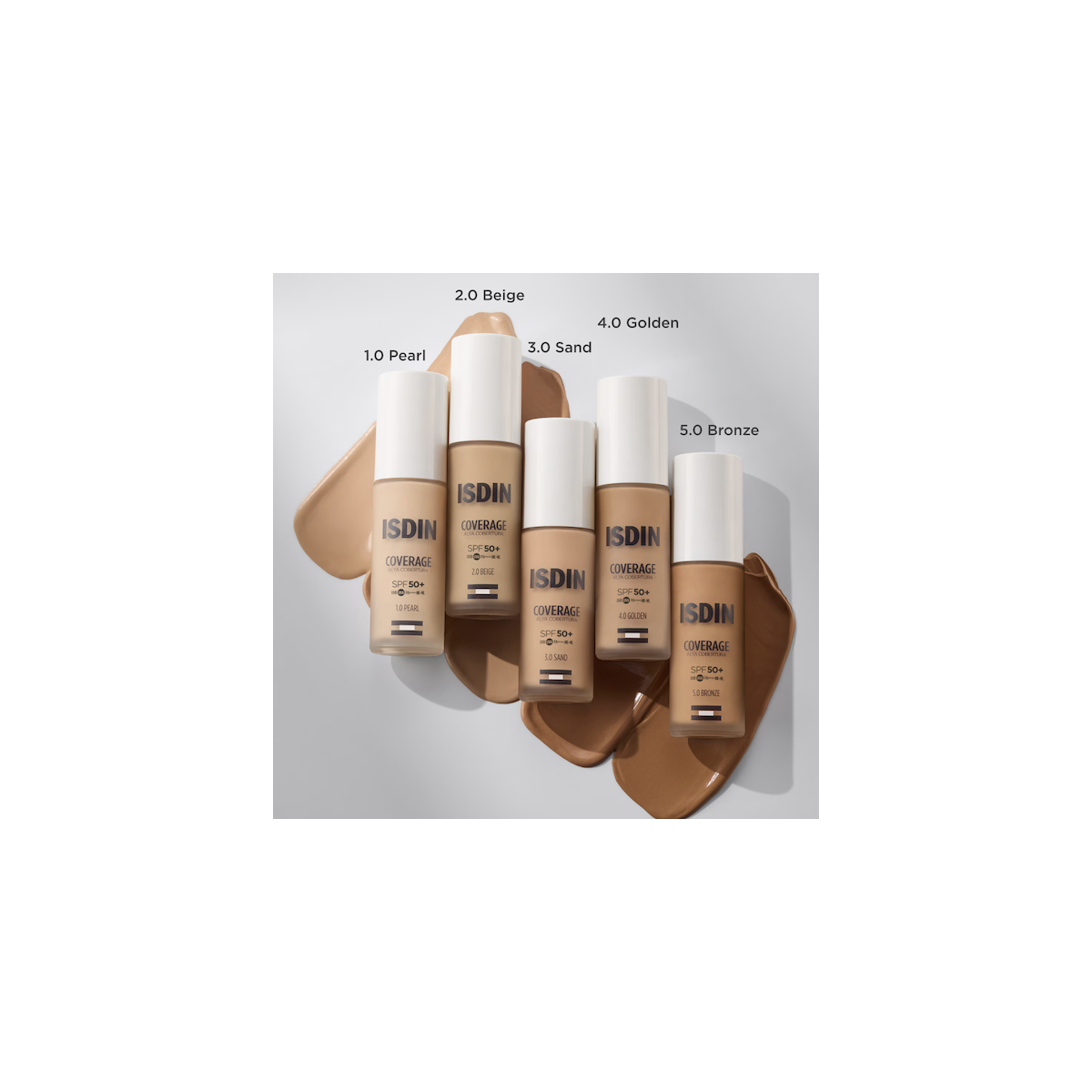 ISDIN Coverage SPF 50+ 1.0 Pearl 30 g |...