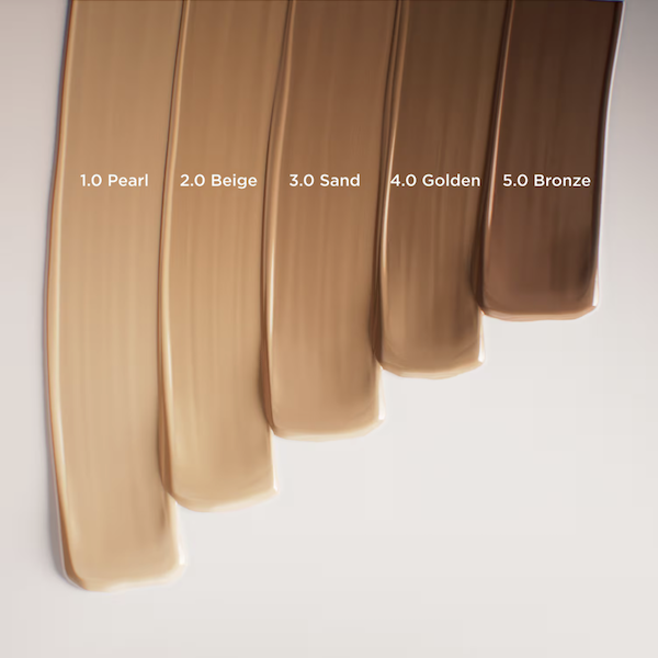 ISDIN Coverage SPF 50+ 1.0 Pearl 30 g | Maquillaje con alta protección solar y efecto antiedad