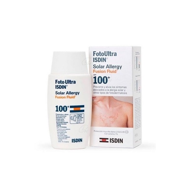 FOTOULTRA ISDIN SOLAR ALLERGY FUSION FLUID 50 ML