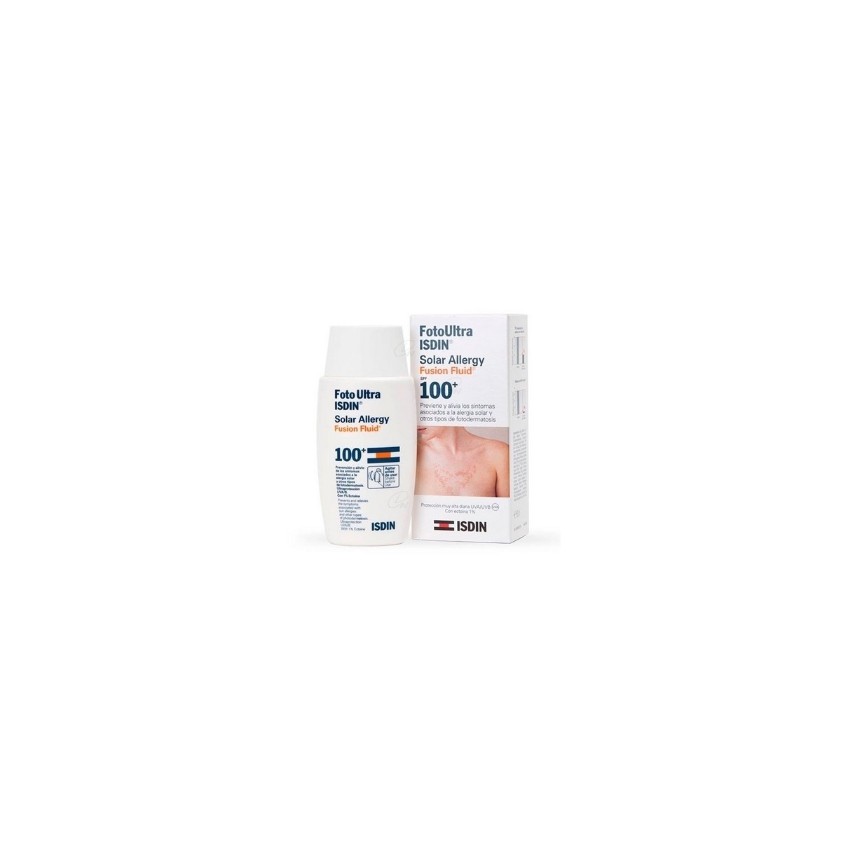FOTOULTRA ISDIN SOLAR ALLERGY FUSION FLUID 50 ML