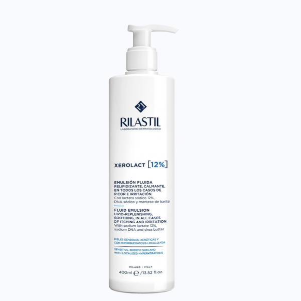 Rilastil Xerolact 12 Leche Hidratante Corporal 400 ml —...