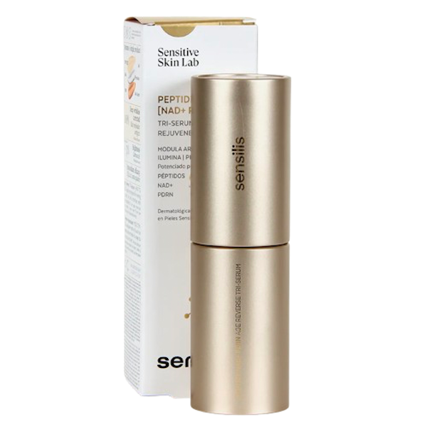 Sensilis Peptide [NAD+ PDRN] Age Reverse Tri-Sérum 30 ml