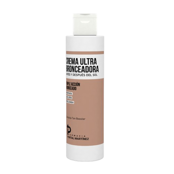 CREMA ULTRA BRONCEADORA 250 ML