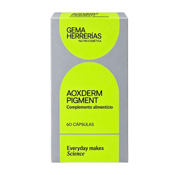 AOXDERM PIGMENT Complemento alimenticio