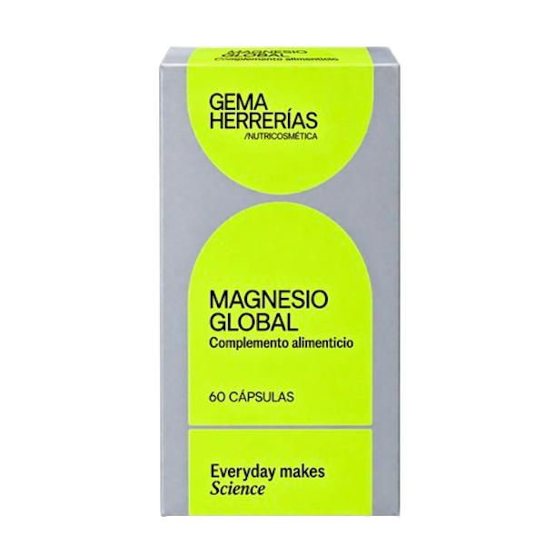 MAGNESIO GLOBAL Complemento alimenticio