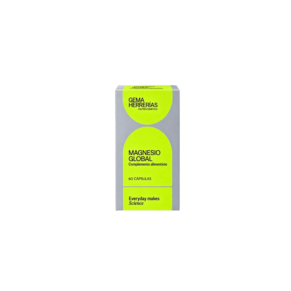 MAGNESIO GLOBAL Complemento alimenticio