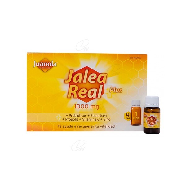 JUANOLA JALEA REAL PLUS 14 VIALES