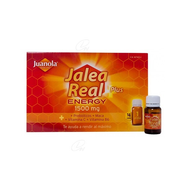 JUANOLA JALEA REAL ENERGY PLUS 14 sobres