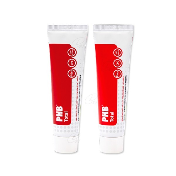 PHB TOTAL PASTA DENTAL 100 ML 2 TUBOS