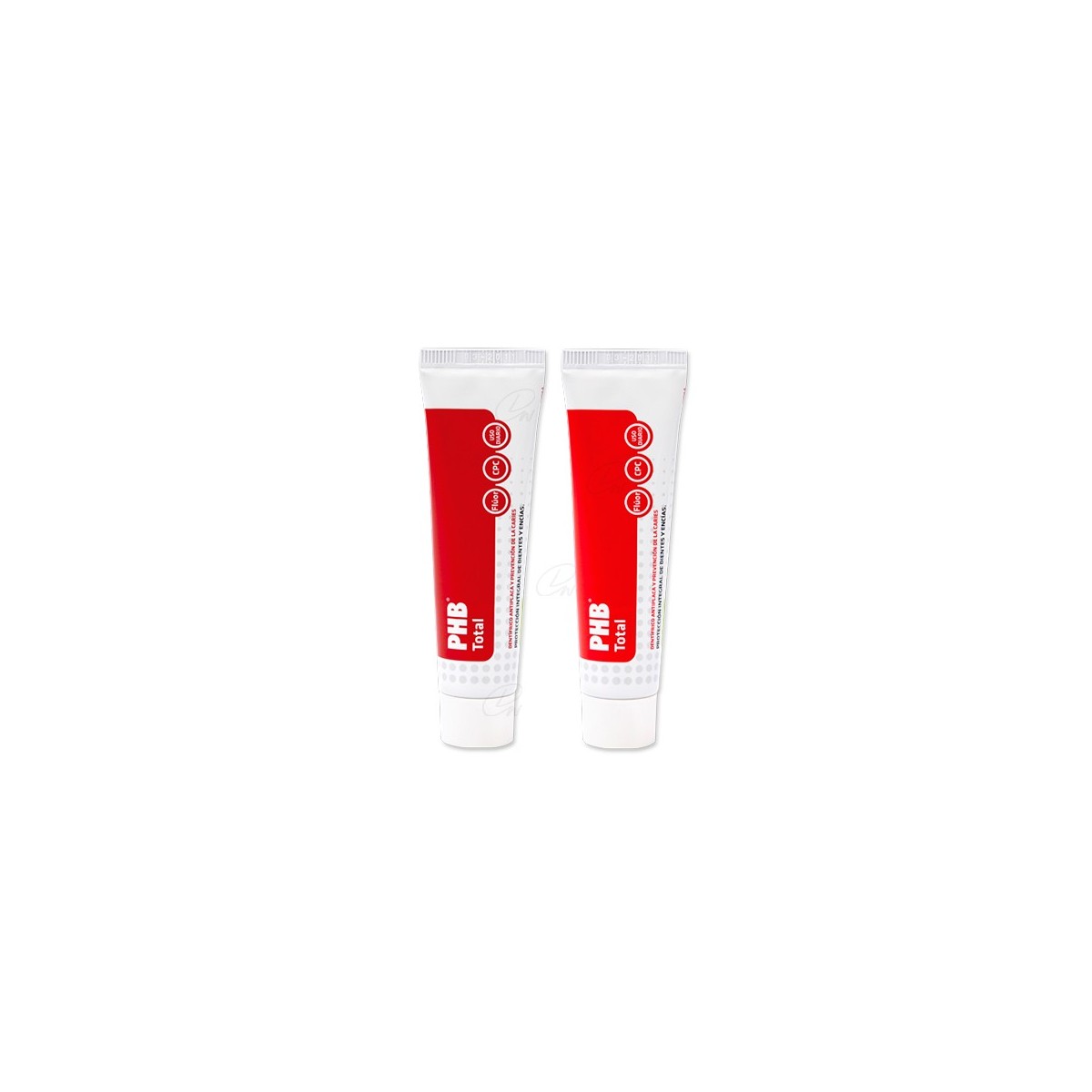 PHB TOTAL PASTA DENTAL 100 ML 2 TUBOS