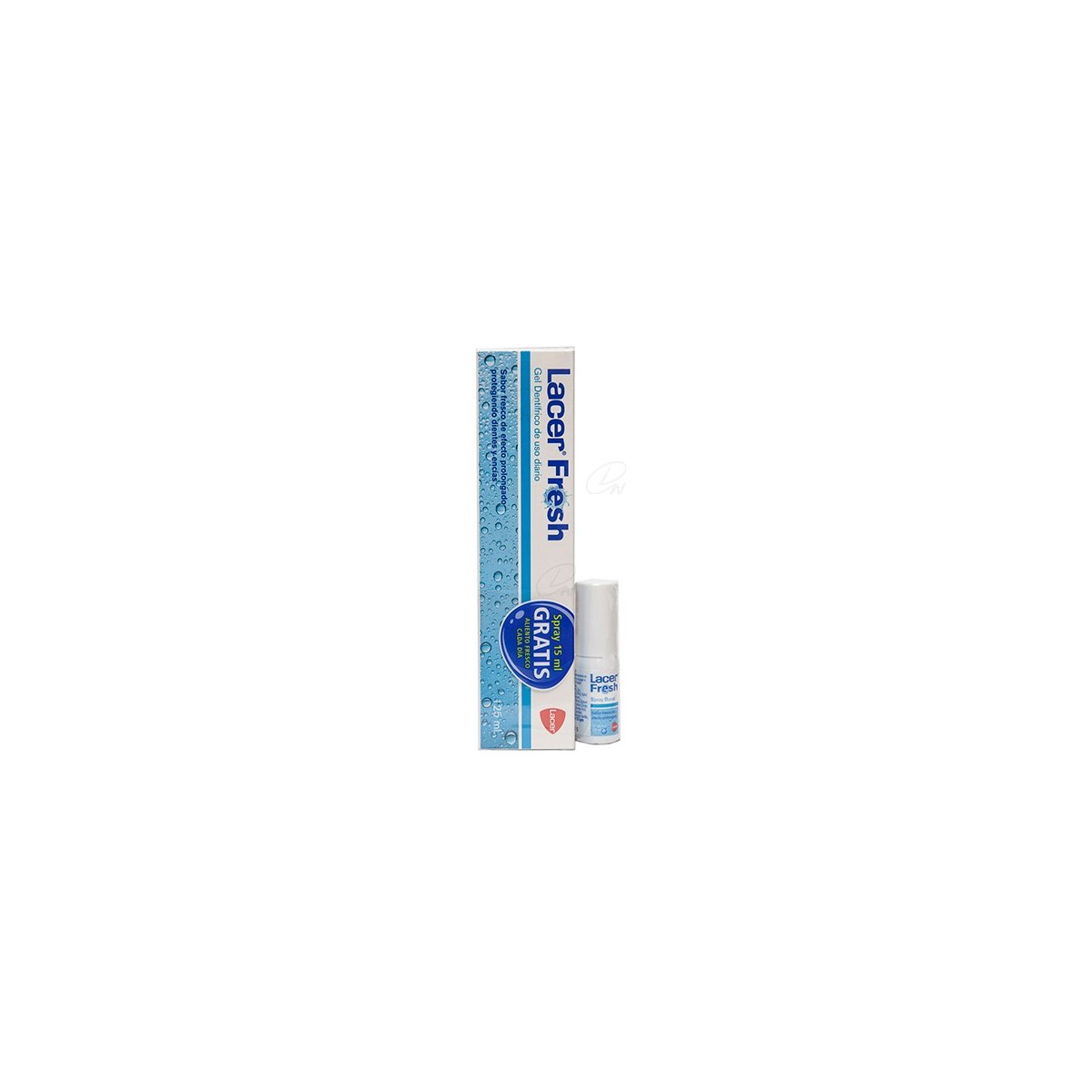 LACERFRESH GEL DENTIFRICO 125 ML