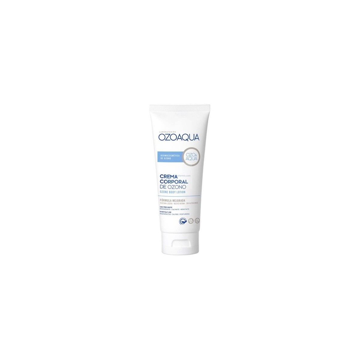 OZOAQUA LECHE CORPORAL REPARADORA OZONO 250 ML
