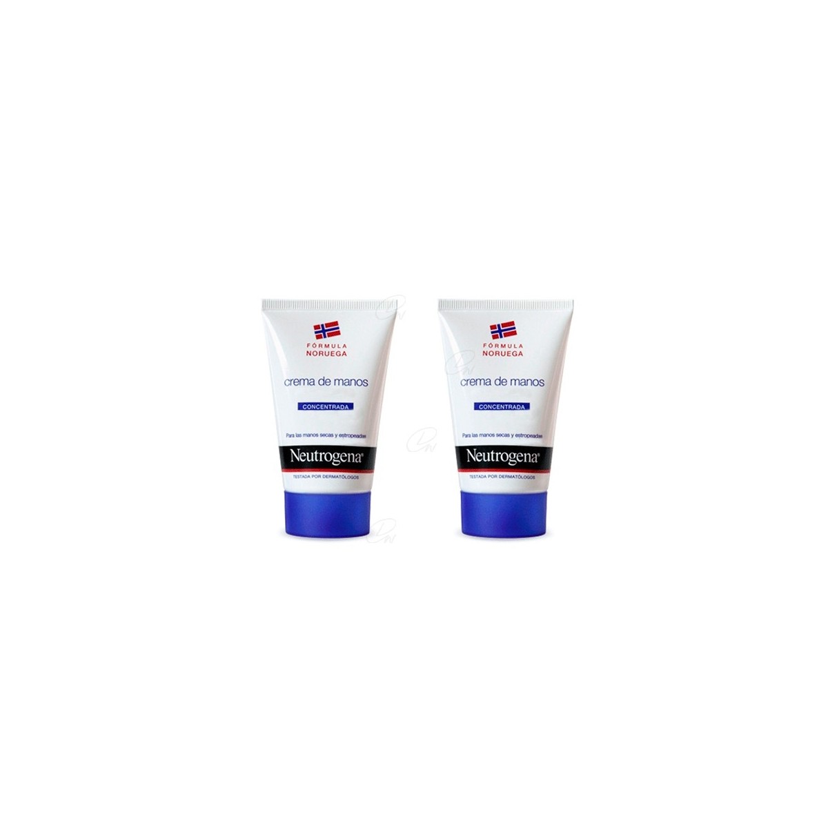 NEUTROGENA CREMA DE MANOS CONCENTRADA 50 ML 2 U