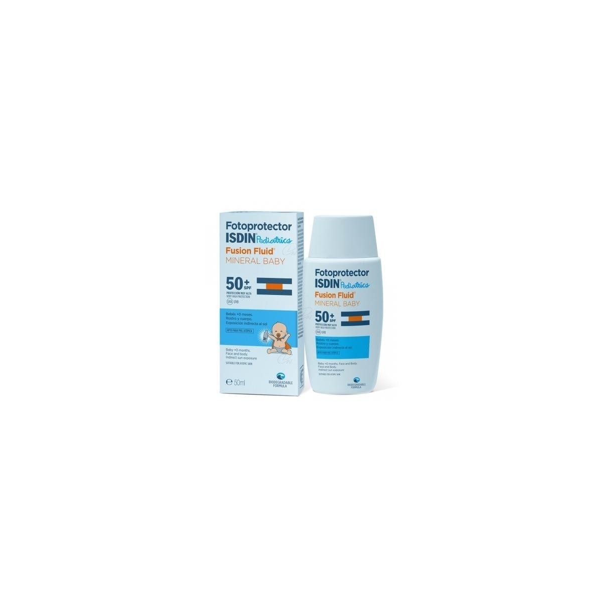 FOTOPROTECTOR ISDIN 50FLUID BABY 50