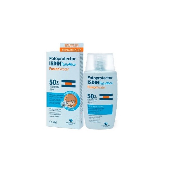 FOTOPROTECTOR ISDIN PEDIATRICS FUSION WATER 50 50 ML