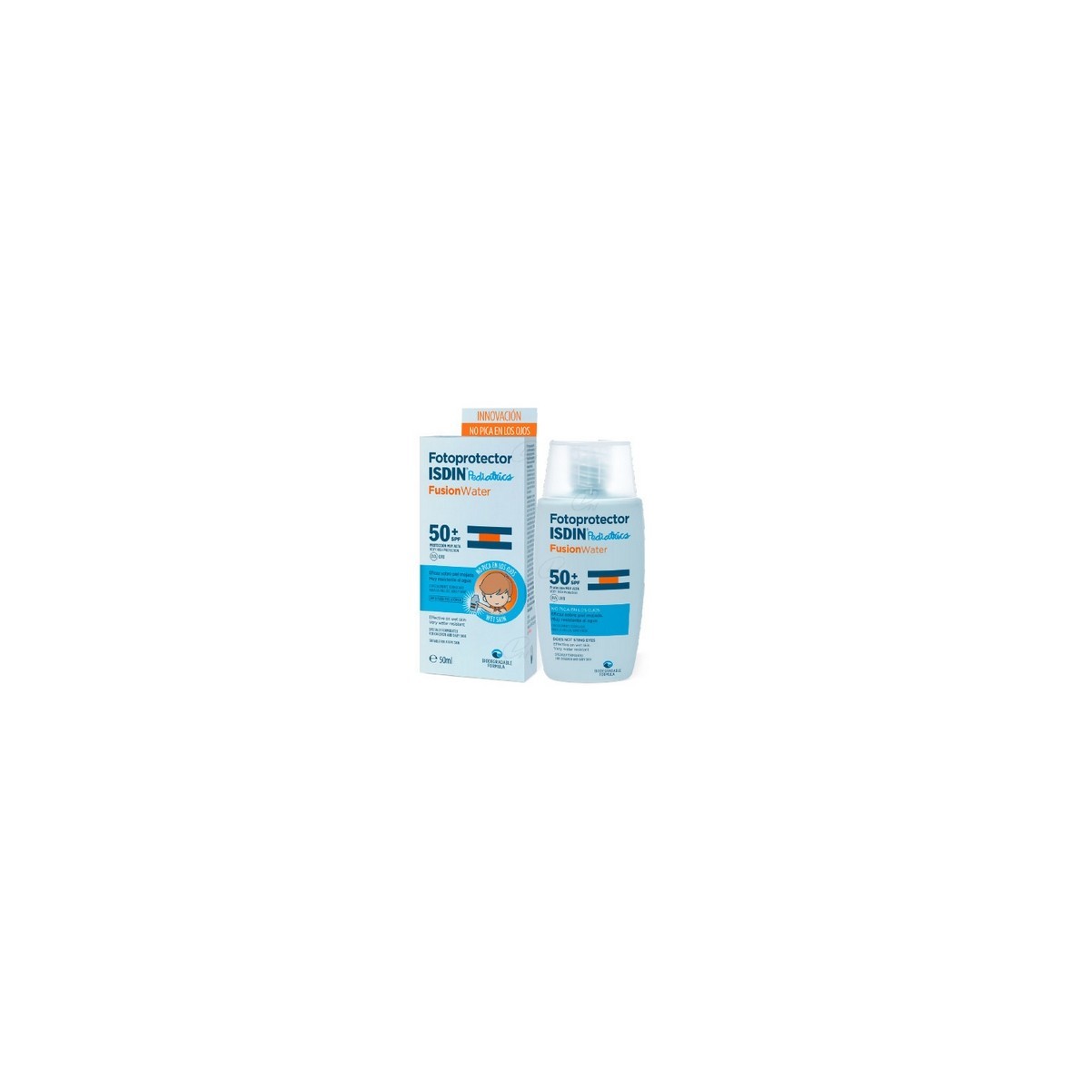 FOTOPROTECTOR ISDIN PEDIATRICS FUSION WATER 50...