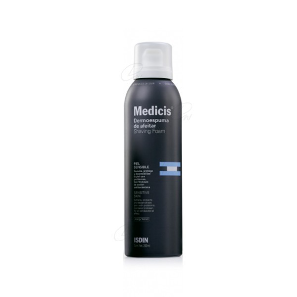 MEDICIS DERMOESPUMA DE AFEITAR 200 ML