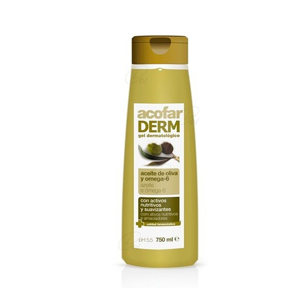 ACOFARDERM GEL ACEITE DE OLIVA Y OMEGA 6 750 ML