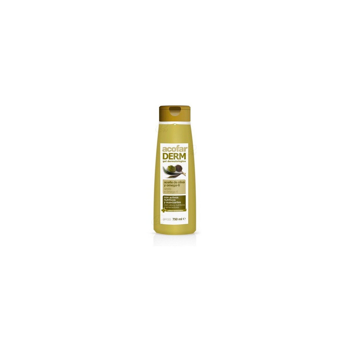 ACOFARDERM GEL ACEITE DE OLIVA Y OMEGA 6 750 ML