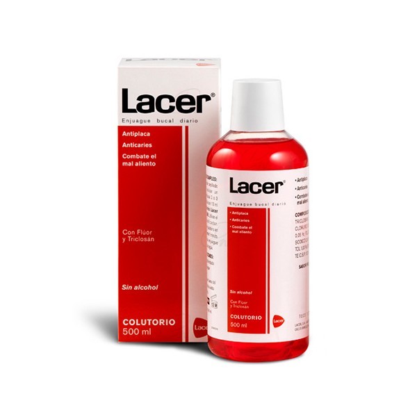 LACER COLUTORIO 500 ML