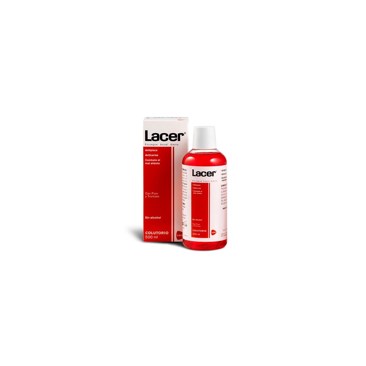 LACER COLUTORIO 500 ML