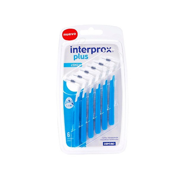 CEPILLO DENTAL INTERPROXIMAL CONICO 6 U
